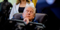CNN: Трамп заснул во время встречи в Овальном кабинете - Вечерняя Москва