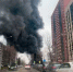 Стройматериалы загорелись на территории ЖК в Москве - M24.Ru