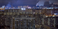 На подлете к Москве сбит беспилотник, фото - Мой район