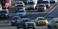 Движение временно закрыто на Новом Арбате и улице Знаменка - M24.Ru