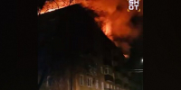 Пожар в жилом доме в Оренбурге локализован - M24.Ru