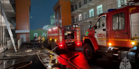 Инфекционная больница загорелась в Саратове - Вечерняя Москва