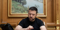 Зеленский посетил подконтрольную Киеву часть Запорожской области - ИА Общественная служба новостей