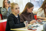 В МГПУ прошел мастер-класс по 3D-конструированию «Фанкластик»