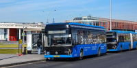 Девять автобусных маршрутов скорректируют в 24 районах Москвы с 15 ноября - M24.Ru