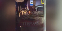 ДТП с автобусом произошло в Пермском крае - M24.Ru