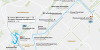 Новый маршрут электробуса заработает в Раменках с 22 ноября - MSKNovosti.Ru
