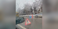 Движение на Калужском шоссе в ТиНАО затруднено из-за аварии - M24.Ru