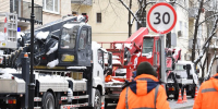Городские службы мониторят состояние дорог на фоне снегопада в Москве - M24.Ru
