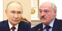 Путин и Лукашенко провели телефонный разговор - M24.Ru