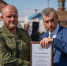 Отряд «Невский» поздравил начальника штаба Моряка с Днем рождения - ИА Общественная служба новостей
