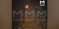Пожар произошел в многоквартирном доме в Волгограде в результате атаки БПЛА - M24.Ru