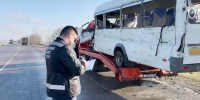СК возбудил дело после смертельного ДТП с автобусом в Белгородской области - M24.Ru