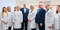 Собянин открыл два лечебных корпуса Морозовской больницы после реконструкции - Вечерняя Москва