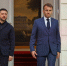 Политик Филиппо раскритиковал Макрона за прием Зеленского во Франции - M24.Ru