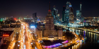 Ограничения сняты на центральных улицах Москвы - M24.Ru