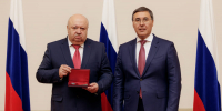 Виктор Кириллов награждён медалью Пушкина - МГПУ