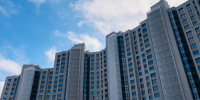 В жилом комплексе  Квартал Триумфальный  установили лифтовые порталы - Префектура ЗАО Москвы