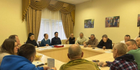 Сотрудники московской инспекции провели семинар о налоговых льготах для участников СВО и ветеранов в реабилитационном центре - УФНС России по г. Москве