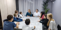 Московские налоговики провели семинар для воспитанников Центра содействия семейному воспитанию - УФНС России по г. Москве