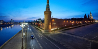 Ограничения в движении сняты на Кремлевской набережной - M24.Ru