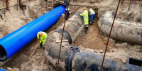 Свыше 205 км водопроводных и канализационных сетей обновлены в Москве в этом году - M24.Ru