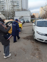 Сотрудниками управы района Северное Бутово совместно с сотрудниками ГКУ «Московская безопасность» в рамках мониторинга территории района и обращений граждан