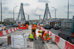 В Москве выполнили 80% работ по замене деформационных швов на мостовых сооружениях