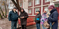 22 ноября глава управы района Братеево Александр Воробьев провёл еженедельный обход территории - Район Братеево