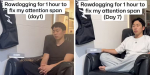Эксперт Евстигнеев посоветовал начинать участие в тренде Raw Dogging Boredom с 2–3 минут
