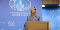 Захарова: у еврочиновников «скулы сводит», когда говорят про мирный план - ИА Общественная служба новостей