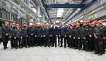 Собянин, Мантуров и Патрушев открыли Московскую судостроительную верфь