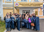 На факультете церковного пения состоялась творческая встреча