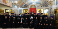 Патриарший экзарх всея Беларуси возглавил актовый день Минской духовной академии - Общецерковная аспирантура