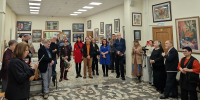 В ЦНХО открылась выставка, посвящённая 45‑летию Детской художественной школы № 7 - МГПУ