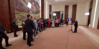 Путин назвал неожиданным появление представителя США на переговорах в Абу-Даби - M24.Ru