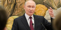 Путин назвал бессмысленным подписание документов с руководством Украины - M24.Ru