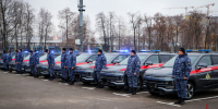 Росгвардейцы провели учения по экстремальному вождению служебных автомобилей в Москве (видео) - Росгвардия