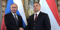 Премьер-министр Венгрии Орбан оценил переговоры с Путиным в Москве как успешные - ИА Общественная служба новостей
