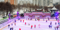 25 бесплатных катков откроются на площадках «Московских сезонов», фото - Мой район