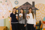 «Маментинки» от «Движения первых»: Школа МГПУ присоединилась к городской акции ко Дню матери