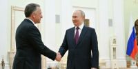 В Кремле назвали время начала встречи Владимира Путина и Стива Уиткоффа - Говорит Москва