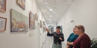 Встреча с художницей прошла в Доме культуры «Кленово» - Управа района Вороново