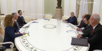 Путин начал встречу с Уиткоффом и Кушнером в Кремле - Вечерняя Москва