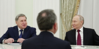 Переговоры Владимира Путина со Стивом Уиткоффом продолжаются около трёх часов - Говорит Москва