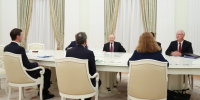 Переговоры Путина и Уиткоффа завершились - M24.Ru