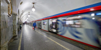 Интервалы движения увеличивали на Кольцевой линии метро из-за человека на путях - M24.Ru