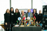 Выставка «Футбольные мамы на высоте» отразила успехи проекта