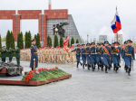 Имам Московской Соборной мечети  Марат Аршабаев прочел дуа о павших за Родину воинах в Пантеоне защитников Отечества