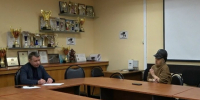 Глава управы Теплого Стана провел встречу с местными жителями - Район Тёплый Стан